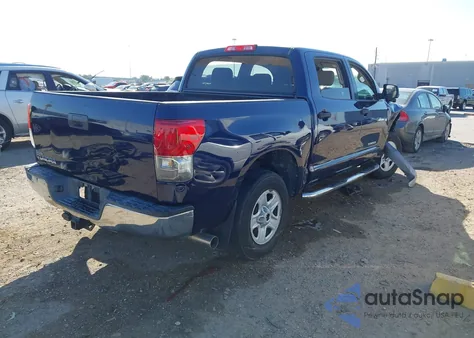 2012 Toyota Tundra Grade 4.6L V8 из США, поврежденный, VIN 5TFEM5F1XCX041240